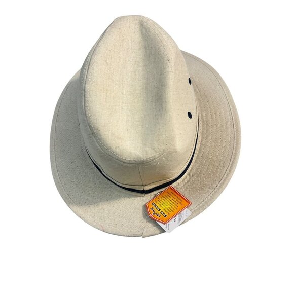 Tommy Bahama NWT Pain Killer Fedora Hat Cool Max - Picture 2 of 7